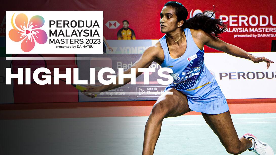 Sindhu Seals Place In QF